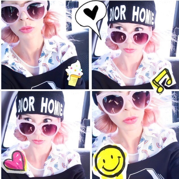 Dior homie beanie - Picture 2 of 3